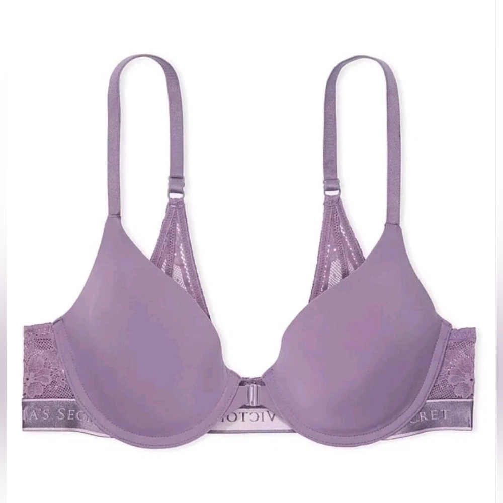 Victoria Secret Lightly-Lined Laced Full Coverage Bra - Size 34 DDD